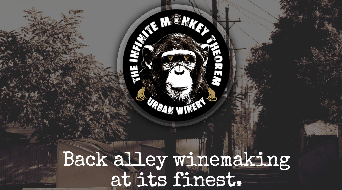 On Tap, in a Can, Growler, Bottle or Glass – The Infinite Monkey Theorem Winery Taproom is Now Open