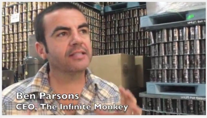 Infinite Monkey Ben Parsons