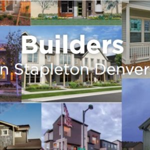 Stapleton Denver Home Builders